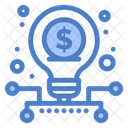 Business Idea Financial Idea Startup Icon
