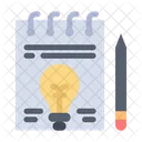Business Document Bulb Icon