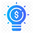 Business Idea Financial Idea Innovative Idea Icon