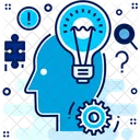 Business Idea Brainstorming Creativity Icon