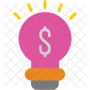 Light Idea Lightbulb Icon