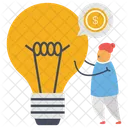 Business Idea  Icon