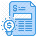Business Idea  Icon