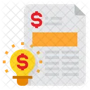 Idea File Creative Icon
