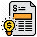 Idea File Creative Icon