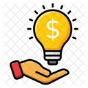 Business Idea  Icon