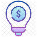 Business Idea Idea Blub Icon