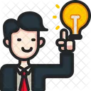 Business Idea  Icon