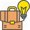 Briefcase Portfolio Suitcase Icon
