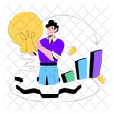Business Idea  Icon