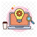 Business Idea Searching  Icon