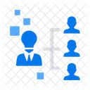 Business Idea Team  Icon