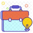 Business Idea Corporate Idea Portfolio Icon