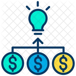 Business Ideas Value  Icon