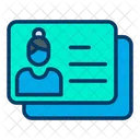 Business Identity Card  Icon