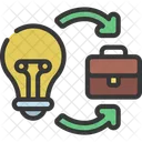 Business Implement  Icon
