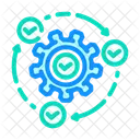 Implementation Business Process Icon