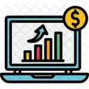 Business Income Finance Growth Icon