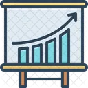 Business Increase Gained Achievement Icon