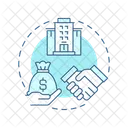 Investment Strategy Business Incubator Icon