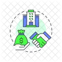 Investment Strategy Business Incubator Icon