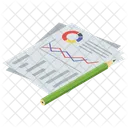 Statistics Organization Of Data Business Presentation Icon