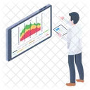 Business Infographic  Icon