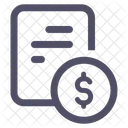 Business Information  Icon