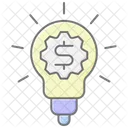 Business Innovation Lineal Color Icon Icon