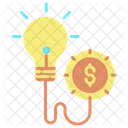 Mcreativity Business Innovation Dollar Icon