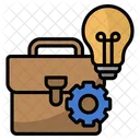 Business Idea Creative Idea Business Icon