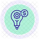 Business Innovation Icon Innovation Creativity Icon