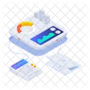 Business insights  Icon