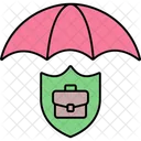 Business Insurance Financial Insurance Money Protection Icon