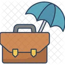 Business insurance  Icon