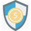 Business Insurance Business Protection Dollar Shield Icon