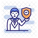 Business Insurance Protection Icon