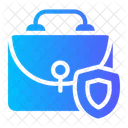 Business Insurance Bag Briefcase Icon