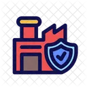 Business Insurance Protection Icon