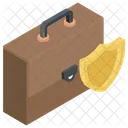 Portfolio Shield Business Insurance Business Defense Icon