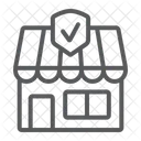 Business Insurance Estate Icon