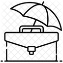 Business Insurance Corporate Safety Trade Protection Icon