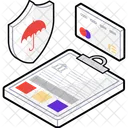 Credit Insurance Trade Insurance Business Insurance Icon