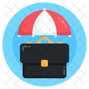 Business Protection Business Insurance Business Guarantee Icon