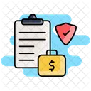 Business Insurance  Icon