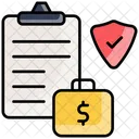 Business Insurance  Icon