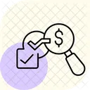 Business Integrity Check Business Integrity Icon