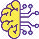 Electronic Brain Business Icon