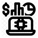 Business Intelligence  Icon