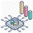 Business Analytics Business Intelligence Business Monitoring Icon
